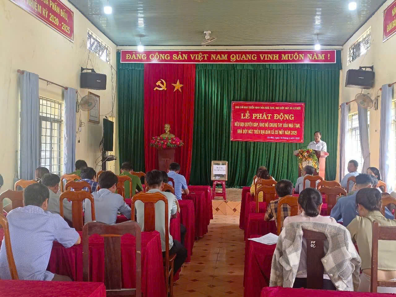 tc phát động